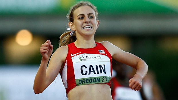 Mary Cain