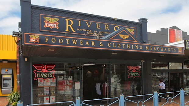 A Rivers store.