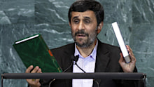 Mahmoud Ahmadinejad, President of Iran in 2010.
