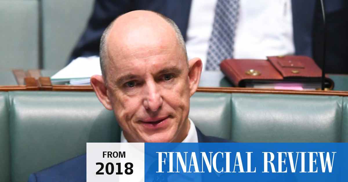 Assistant Treasurer Stuart Robert accused of exploiting banking royal ...