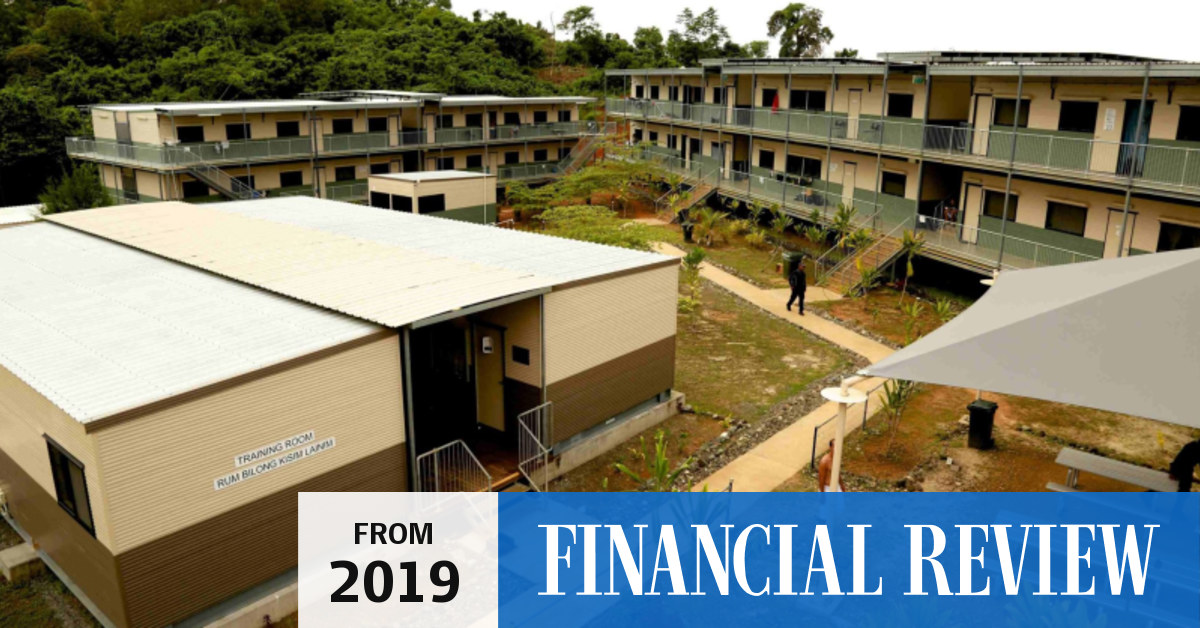 Australian Financial Review - "Home Affairs ran closed tenders for Paladin's lucrative Manus security contracts"