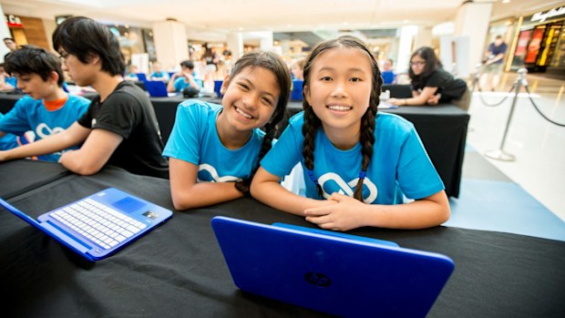 HP and Code Camp partner to teach students skills of the future