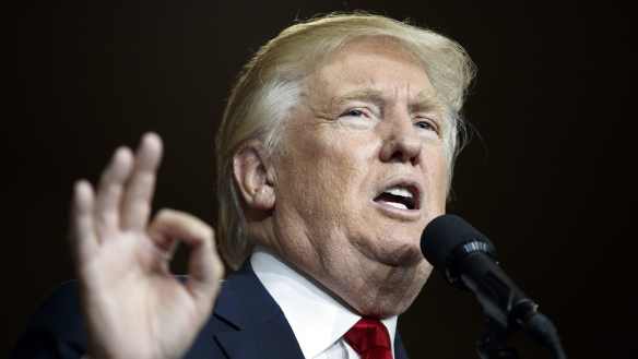 Donald Trump obtained a medical deferment from fighting in Vietnam.