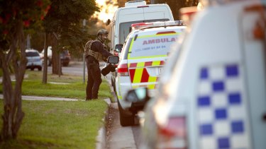 werribee police street man officer sunday scene night hour dead stand find off after arsineh houspian credit