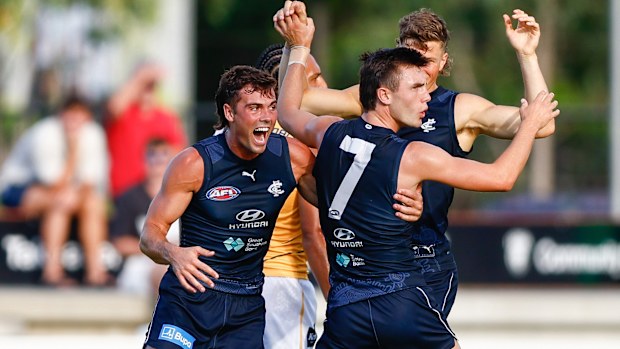 AFL News 2026: Carlton young star Jagga Smith impresses versus Geelong ...
