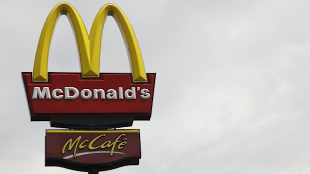 McDonalds sign