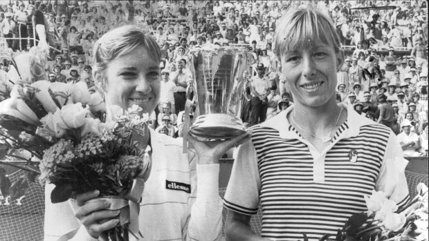 Martina Navratilova Hails Her Rivalry With Chris Evert As The Best