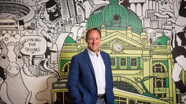 Splunk chief targets $500m Australian revenue as regional growth ...
