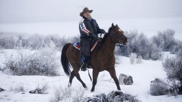 Oregon militia taking a stand