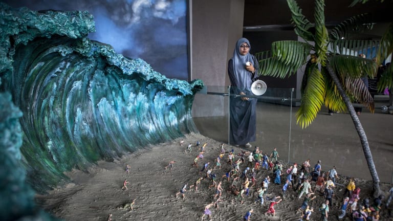 Thailand tsunami museum