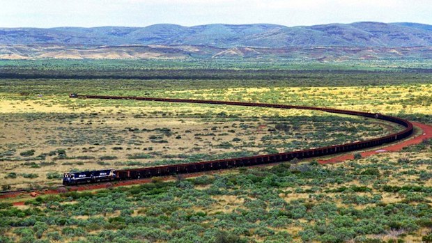 BHP's reverse track on Rio Train robot trains