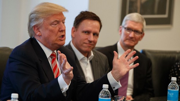 Peter Thiel's secret Aussie super play
