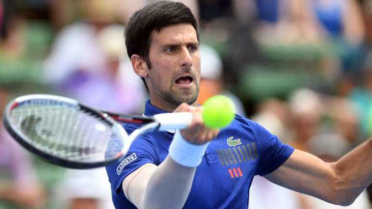 Australian Open 2018: Novak Djokovic happy with return ...