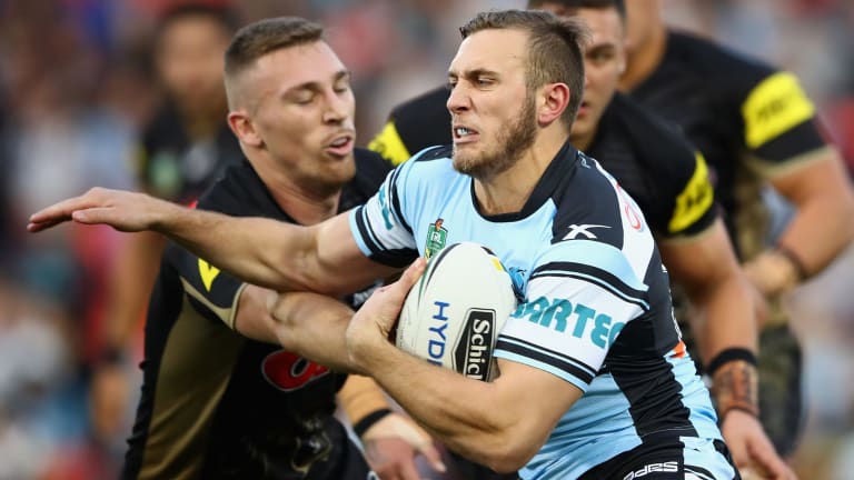 From caravan to Cronulla, Kurt Capewell making most of ...