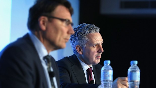 Telstra's new CEO Andy Penn has big boots to fill