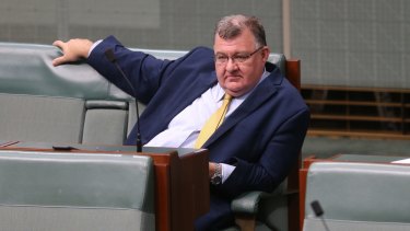 'People will die due to renewables': Turnbull government MP Craig Kelly