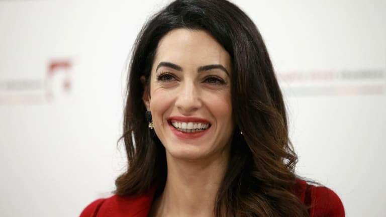 Amal Clooney Is Taking On Isis No Matter The Price On Behalf Of