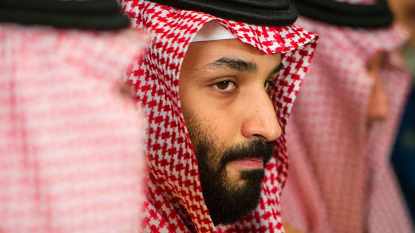 Saudi Arabia is trying to distance its de facto ruler, Crown Prince Mohammed bin Salman, from any responsibility for the death of Jamal Khashoggi.