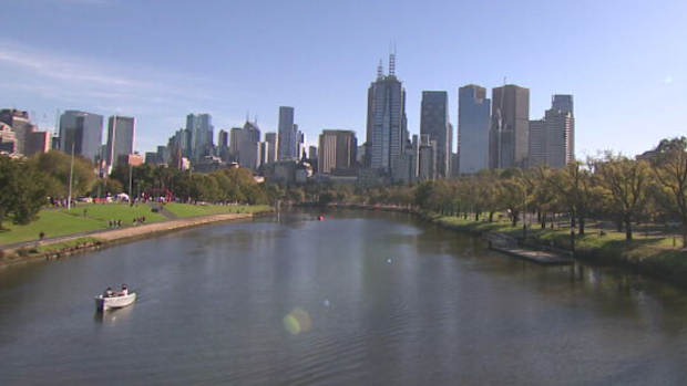 Melbourne is experiencing an unusually warm spell this month, but it could all be over sooner rather than later.