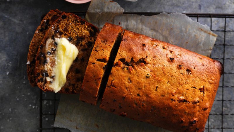 Helen Goh's Moroccan spiced tea loaf