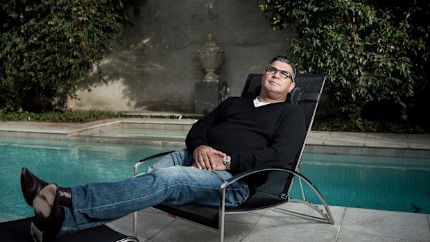 Andrew Demetriou sticks to his corporate goals