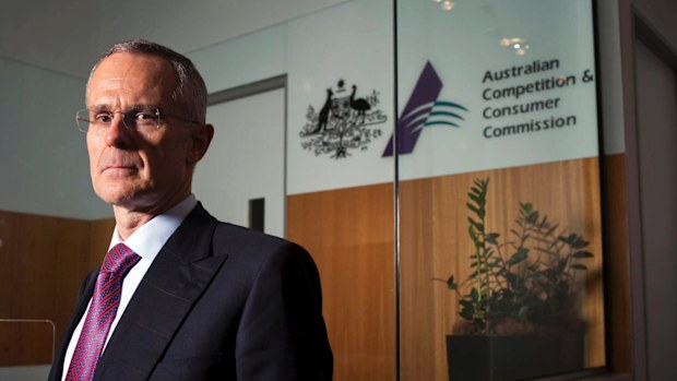 ACCC's Rod Sims wants cheaper energy, more competition