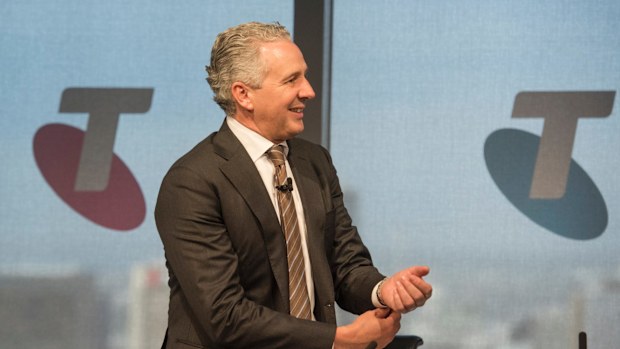 Telstra CEO Andy Penn believes 5G can kickstart telco sector earnings