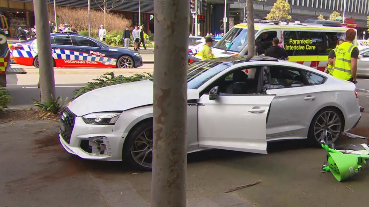 Sydney: Two people rushed to hospital after being hit by car outside ...