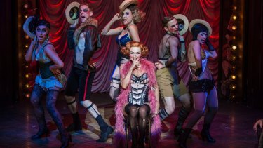 Cabaret was almost a disaster, until Chelsea Gibb swooped ...