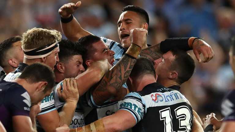 NRL grand final 2016: Cronulla Sharks win first premiership in thriller
