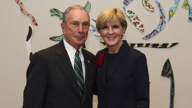 Billionaire Michael Bloomberg backs Australian innovation ...