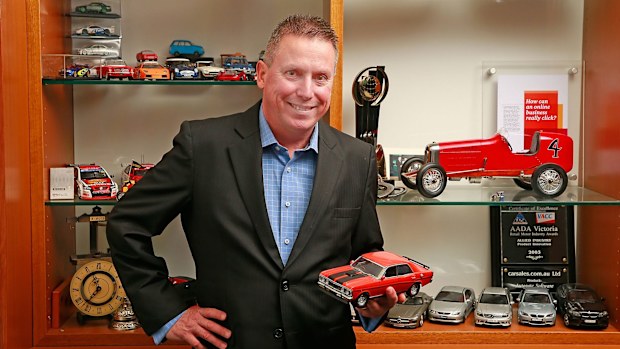 Carsales lifts earnings by 5 per cent in CEO Greg Roebuck's last result