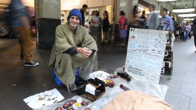 Sydney's shoeshine Brian Rudd dead - second time around