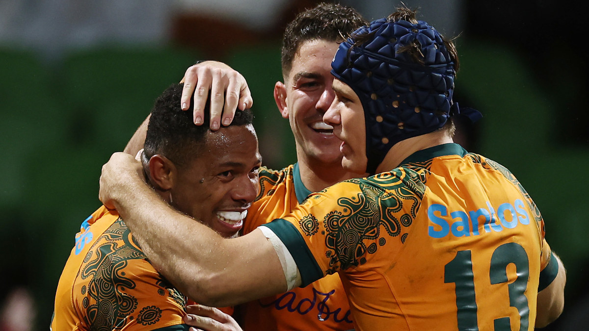 July rugby Tests 2024: Wallabies vs Wales result, video, highlights ...
