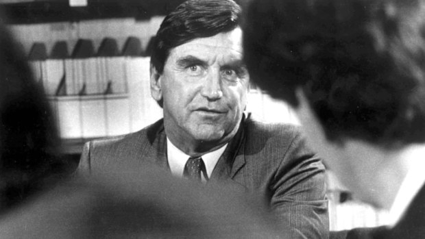 George Masterman 'could not be intimidated'