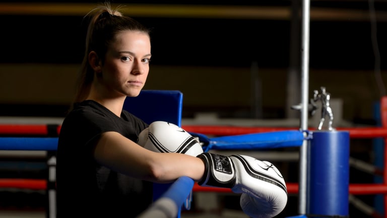 AIS-based boxer Skye Nicolson chases Commonwealth Games ...