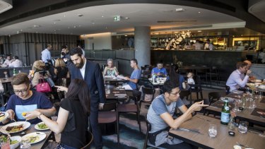 Flying Fish, in the former Balla site, has had a suitably oceanic makeover.