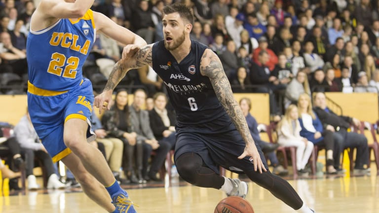 Melbourne United take late win over US powerhouse UCLA
