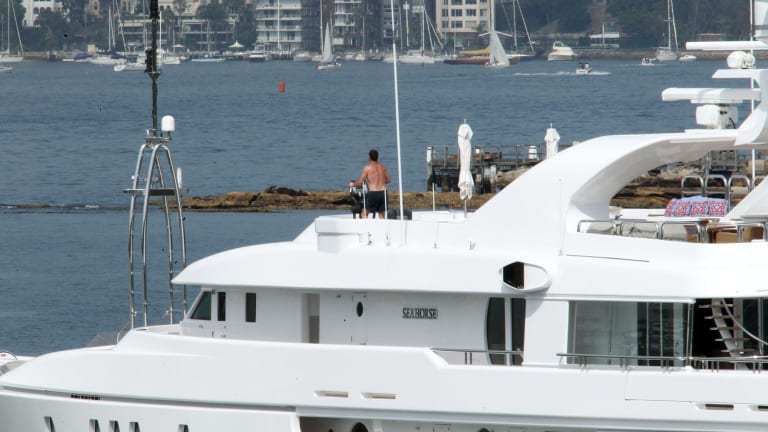 james packer yacht for sale