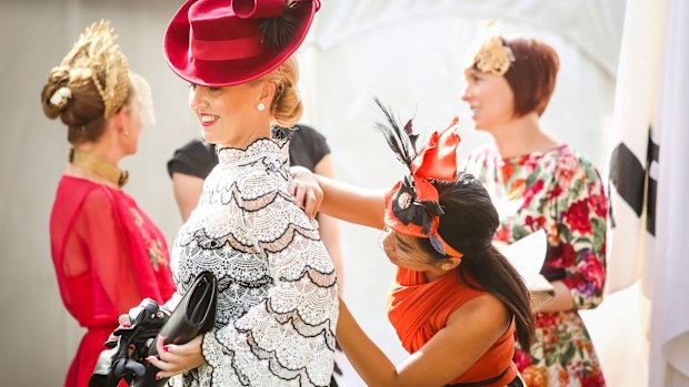 Australian Turf Club spreads the word on racing fashion