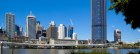 Campbell Newman's famous erection, 1 William Street (right) may tower over all else on the Brissie skyline, but it's not good enough for QTC. 