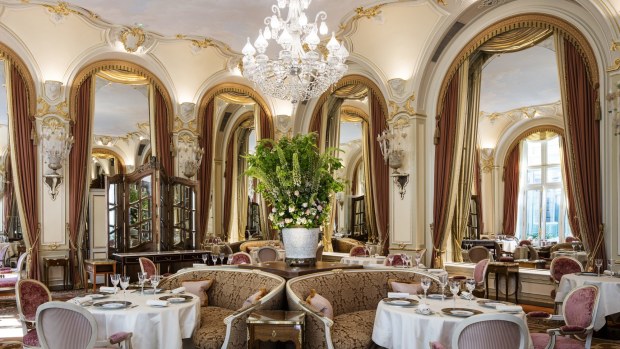 The Paris Ritz Hotel On The Place Vendome Reopens