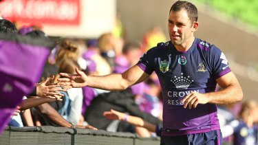 Melbourne Storm Captain Cameron Smith Says Nrl Referees Not Stopping Marker Interference