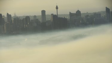 Ozone pollution sydney