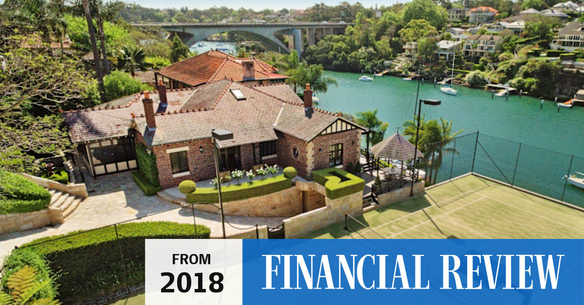 Huntleys Point is the Sydney suburb where no-one sells their house