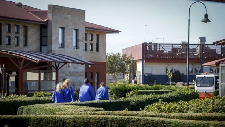 Dame Phylis Frost prison for women in Ravenhall is expanding to cope with more prisoners.CREDIT:EDDIE JIM