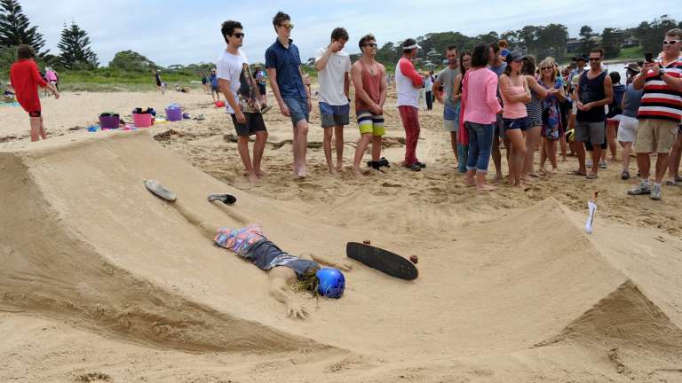 Sand Shifters Battle It Out For Honours At Nsw South Coast
