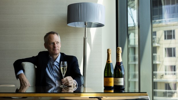 Moët Hennessy CEO Philippe Schaus explains Australia's big thirst