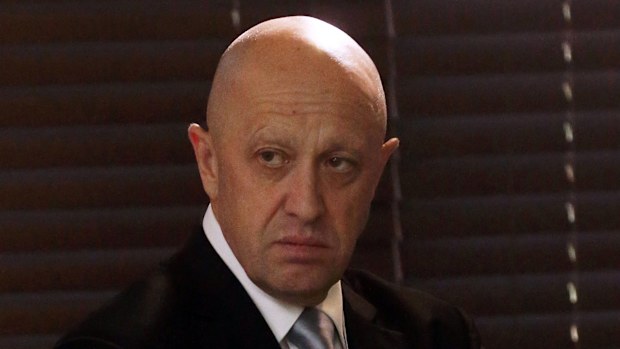 Yevgeny Prigozhin, a Kremlin-linked oligarch known as "Vladimir Putin's chef"