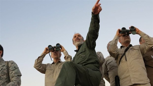 Iran's shadow warrior prepares to face down Israel
